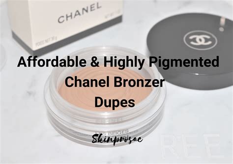 chanel bronzing mousse dupe|chanel dupe leather.